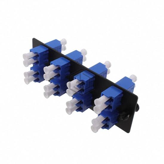 FAP8WBUDLCZ - Panduit Corp - Fiber Optic Connectors - Adapters
