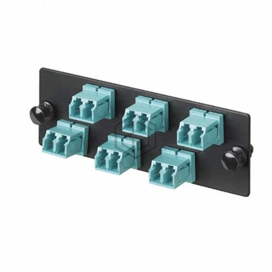 FAP8WAQDLCZ - Panduit Corp - Fiber Optic Connectors - Adapters