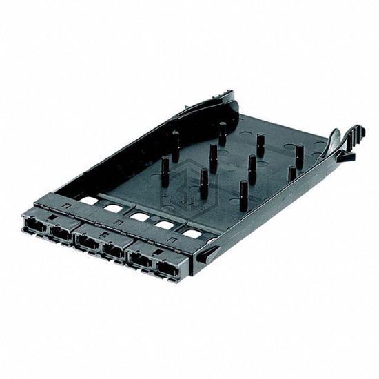 FHMP-6-BCG - Panduit Corp - Fiber Optic Connectors - Adapters