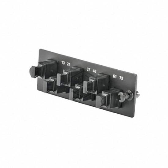 FAPH0612BLMPO - Panduit Corp - Fiber Optic Connectors - Adapters