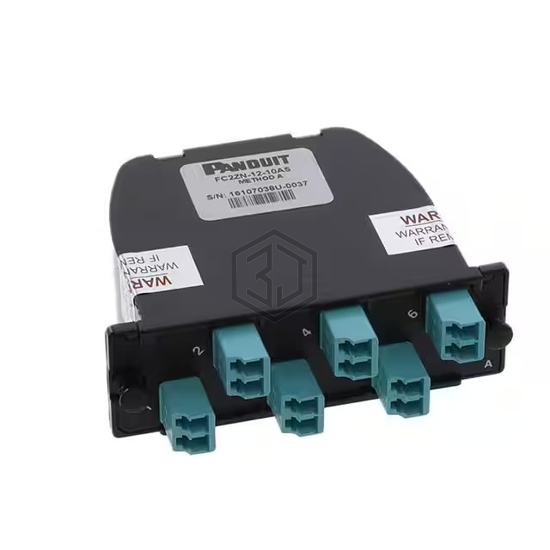 FC2ZN-12-10AS - Panduit Corp - Fiber Optic Connectors - Adapters
