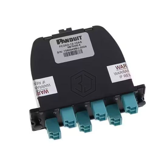 FC2XO-12-10AS - Panduit Corp - Fiber Optic Connectors - Adapters