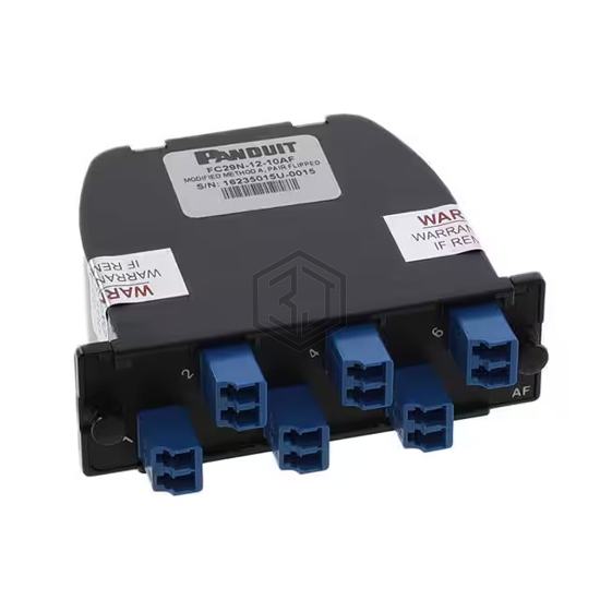 FC29N-12-10AF - Panduit Corp - Fiber Optic Connectors - Adapters