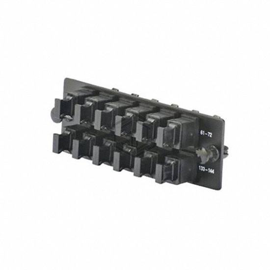 FAPH1212BLMPO - Panduit Corp - Fiber Optic Connectors - Adapters