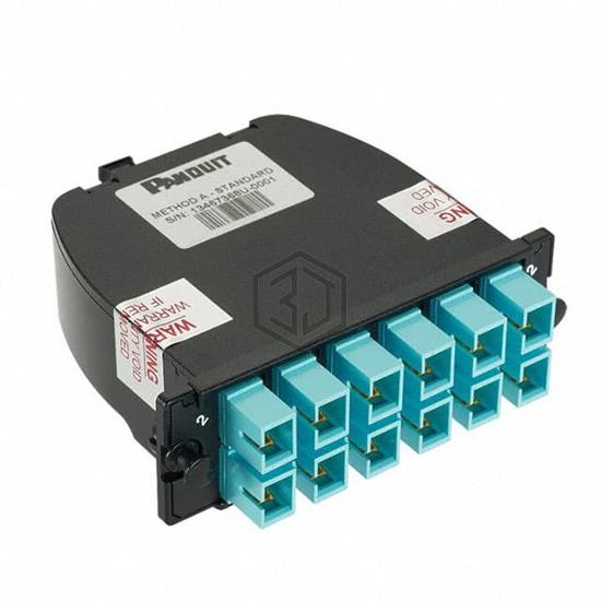 FC2ZO-12-10AS - Panduit Corp - Fiber Optic Connectors - Adapters
