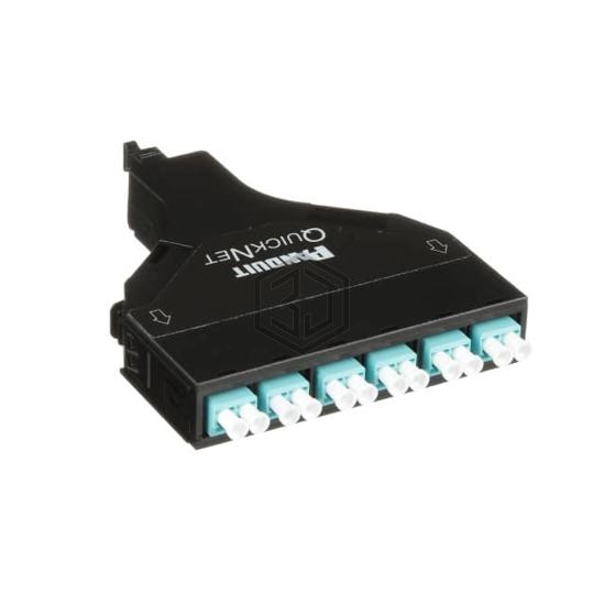 FQXO-12-10AF - Panduit Corp - Fiber Optic Connectors - Adapters