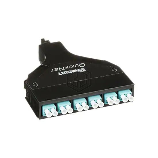 FQXO-12-10AS - Panduit Corp - Fiber Optic Connectors - Adapters