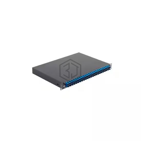 FD1W24BUDSCZ - Panduit Corp - Fiber Optic Connectors - Adapters