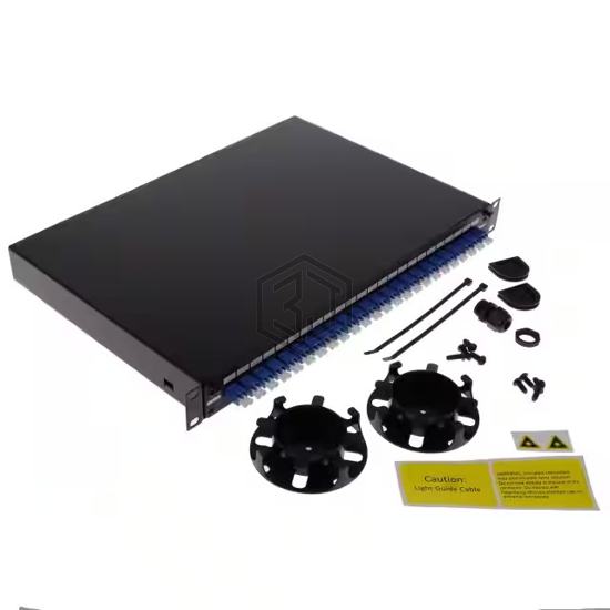 FD1W24BUDLCZ - Panduit Corp - Fiber Optic Connectors - Adapters