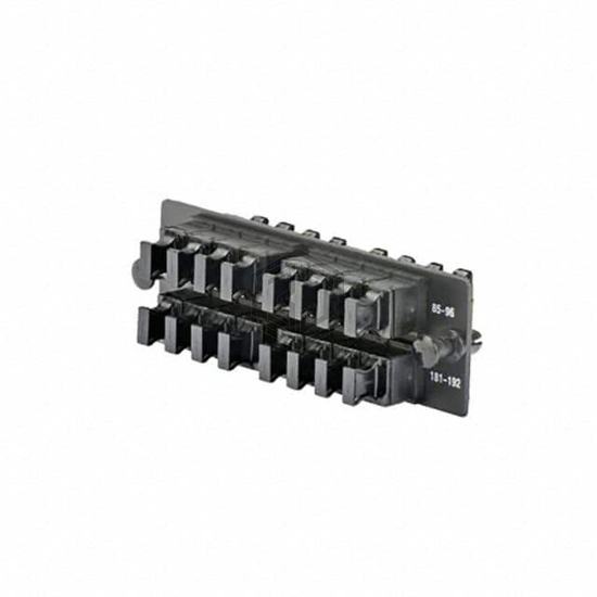 FAPH1612BLMPO - Panduit Corp - Fiber Optic Connectors - Adapters