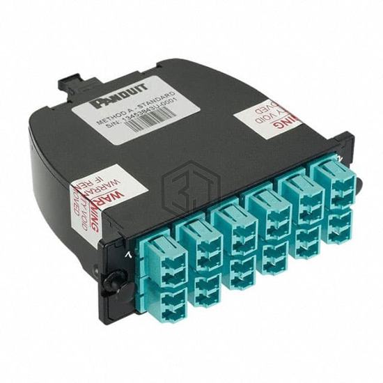 FC2XO-24-10AS - Panduit Corp - Fiber Optic Connectors - Adapters