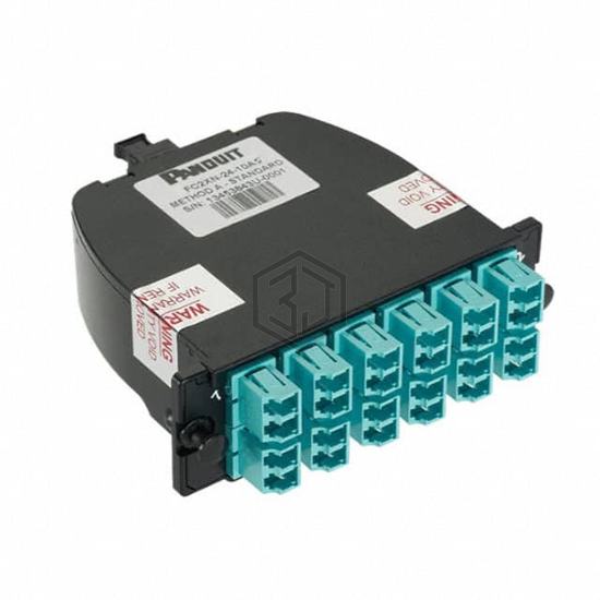 FC2ZO-24-10AS - Panduit Corp - Fiber Optic Connectors - Adapters
