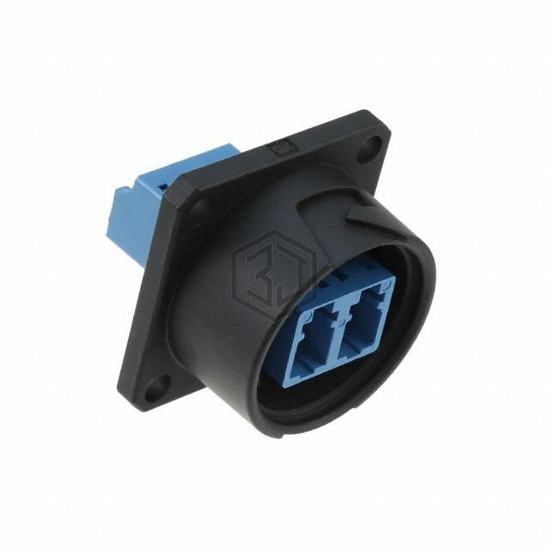 SW20-LCR-1 - Hirose Electric Co Ltd - Fiber Optic Connectors - Adapters