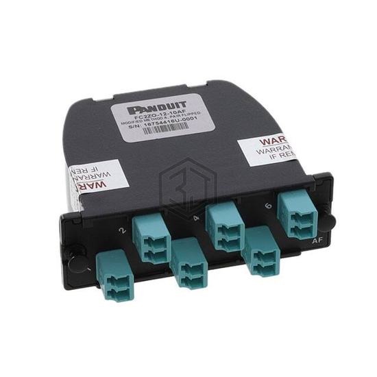 FC2ZO-12-10AF - Panduit Corp - Fiber Optic Connectors - Adapters
