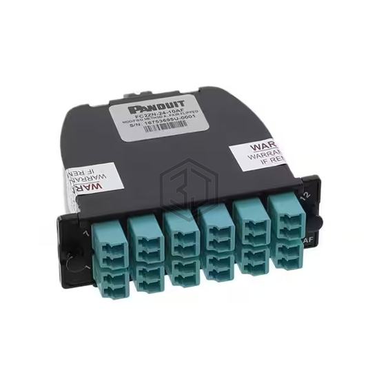 FC2ZN-24-10AF - Panduit Corp - Fiber Optic Connectors - Adapters