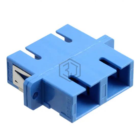 HSCF-2A-D(P) - Hirose Electric Co Ltd - Fiber Optic Connectors - Adapters