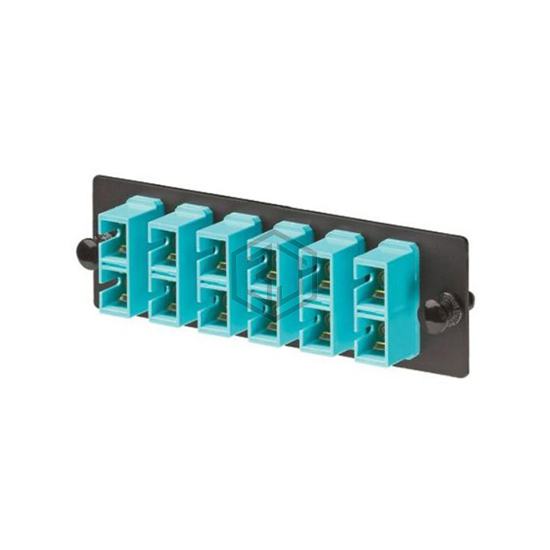 FAP6WAQSCZ - Panduit Corp - Fiber Optic Connectors - Adapters