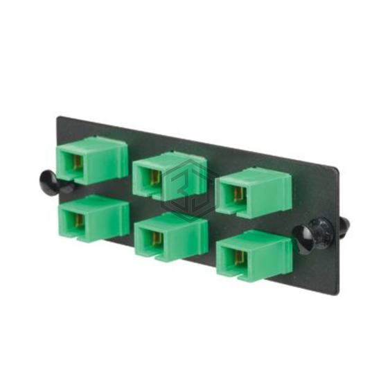 FAP6WAGSCZ - Panduit Corp - Fiber Optic Connectors - Adapters
