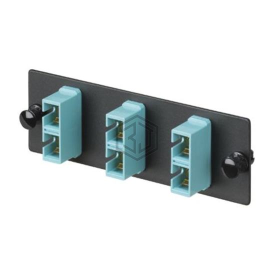 FAP3WAQDSCZ - Panduit Corp - Fiber Optic Connectors - Adapters