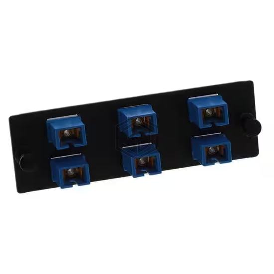 FAP6WBUSCZ - Panduit Corp - Fiber Optic Connectors - Adapters