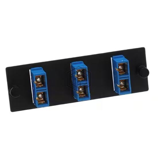 FAP3WBUDSCZ - Panduit Corp - Fiber Optic Connectors - Adapters