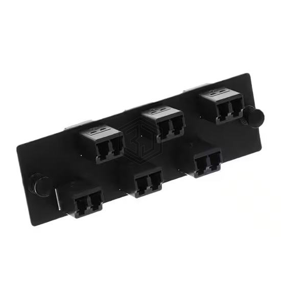 FAP6WBLDLC - Panduit Corp - Fiber Optic Connectors - Adapters