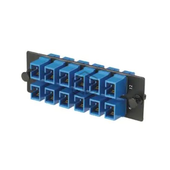 FAP12WBUSCZ - Panduit Corp - Fiber Optic Connectors - Adapters
