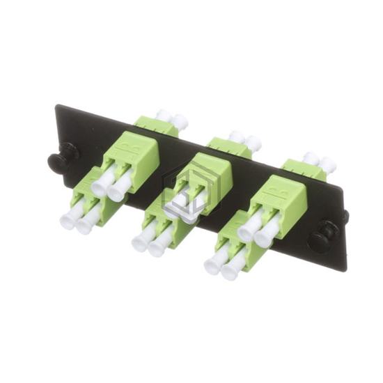FAP6WWDLCZ - Panduit Corp - Fiber Optic Connectors - Adapters
