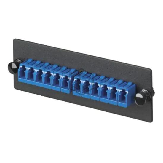 FAP12WBULCZ - Panduit Corp - Fiber Optic Connectors - Adapters