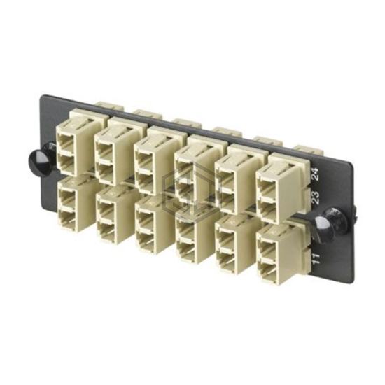 FAP12WEIDLC - Panduit Corp - Fiber Optic Connectors - Adapters