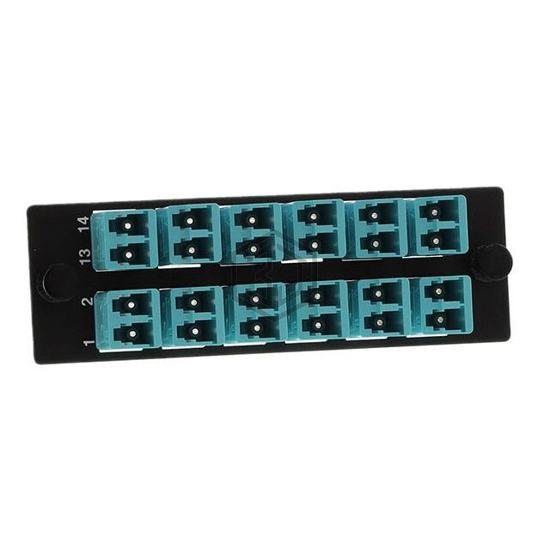 FAP12WAQDLC - Panduit Corp - Fiber Optic Connectors - Adapters