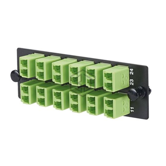 FAP12WWDLCZ - Panduit Corp - Fiber Optic Connectors - Adapters