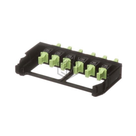 FQMAP65W - Panduit Corp - Fiber Optic Connectors - Adapters