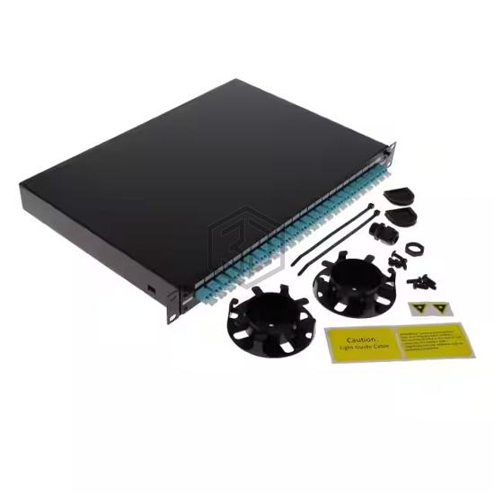 FD1W24AQDLCZ - Panduit Corp - Fiber Optic Connectors - Adapters