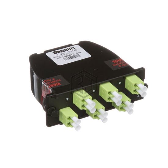 FC2WA-12-10AS - Panduit Corp - Fiber Optic Connectors - Adapters