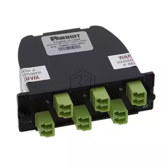 FC2WA-12-10AF - Panduit Corp - Fiber Optic Connectors - Adapters
