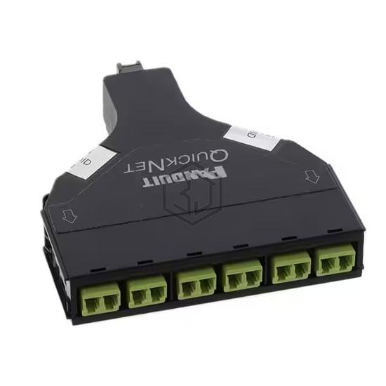 FC2WA-12-10B1 - Panduit Corp - Fiber Optic Connectors - Adapters