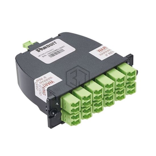 FC2WA-12-10B2 - Panduit Corp - Fiber Optic Connectors - Adapters