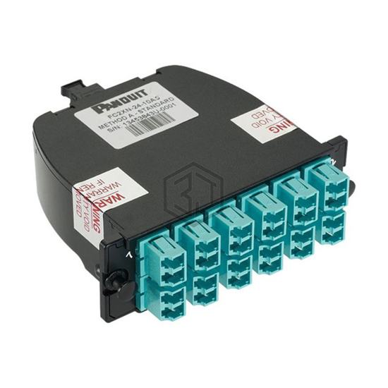 FC2XN-24-10AS - Panduit Corp - Fiber Optic Connectors - Adapters