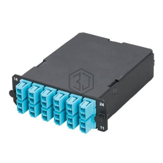 FCXO-24-10Y - Panduit Corp - Fiber Optic Connectors - Adapters