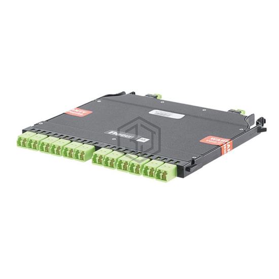 FHCWA-24-10AS - Panduit Corp - Fiber Optic Connectors - Adapters