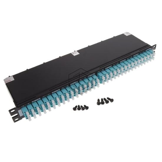 F1RBZA-2B08-10S - Panduit Corp - Fiber Optic Connectors - Adapters