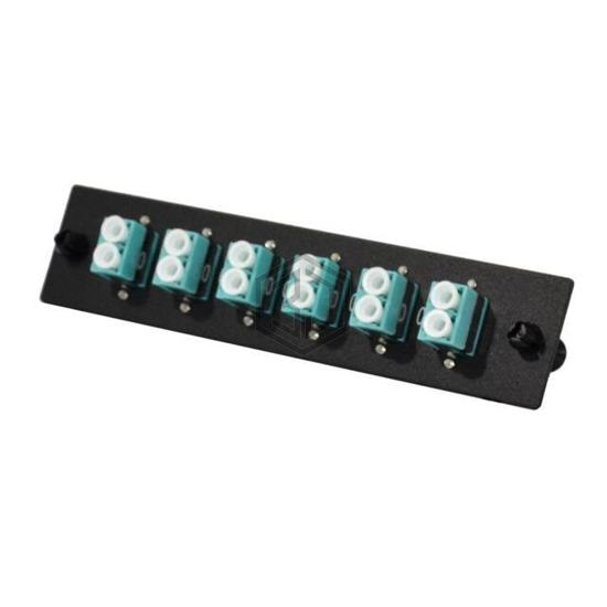 ECO-P-M4-LC6D - TechLogix Networx - Fiber Optic Connectors - Adapters