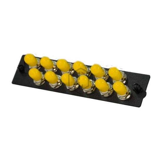 ECO-P-S2-ST12 - TechLogix Networx - Fiber Optic Connectors - Adapters