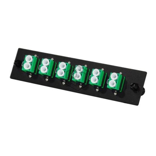 ECO-P-S2-LCA6D - TechLogix Networx - Fiber Optic Connectors - Adapters