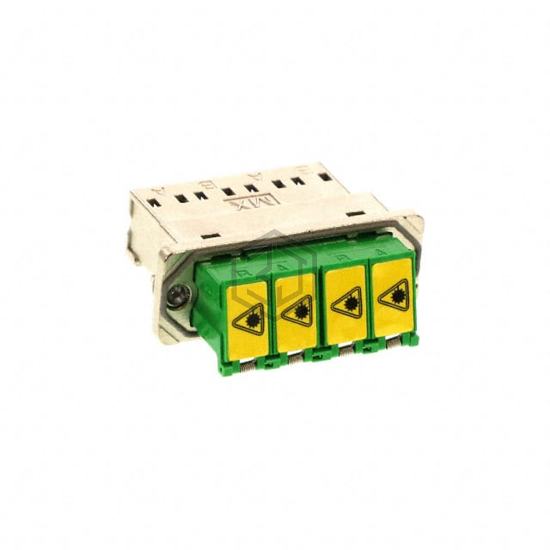1061230650 - Molex - Fiber Optic Connectors - Adapters