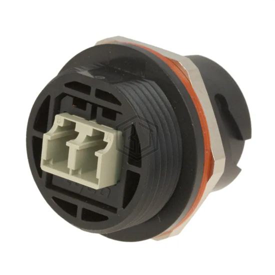 1828619-1 - TE Connectivity AMP Connectors - Fiber Optic Connectors - Adapters