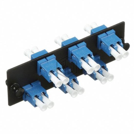 FAP6WBUDLCZ - Panduit Corp - Fiber Optic Connectors - Adapters