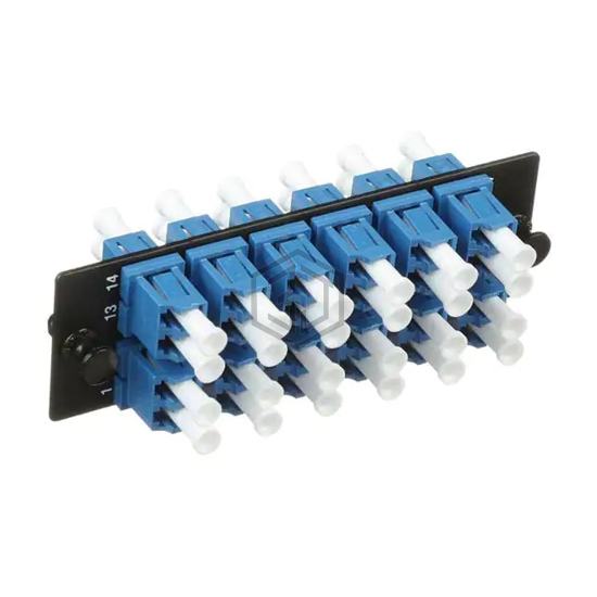 FAP12WBUDLCZ - Panduit Corp - Fiber Optic Connectors - Adapters