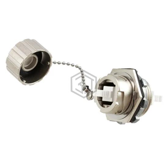 1060597400 - Molex - Fiber Optic Connectors - Adapters